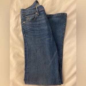 Beautiful Able jeans! Size 28. In EXCELLENT condition. Ashleigh flare